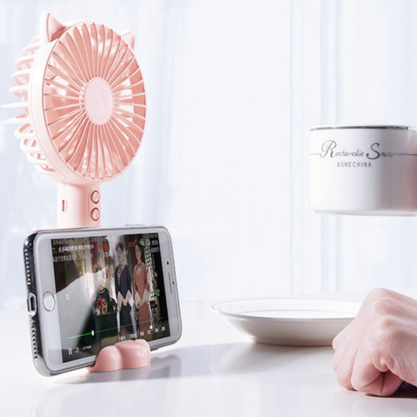 Silent Handheld Fan 3