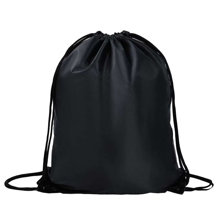 Black Drawstring Bags - 17" 2