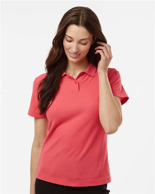 Women's Pique Polo - 62800L 39