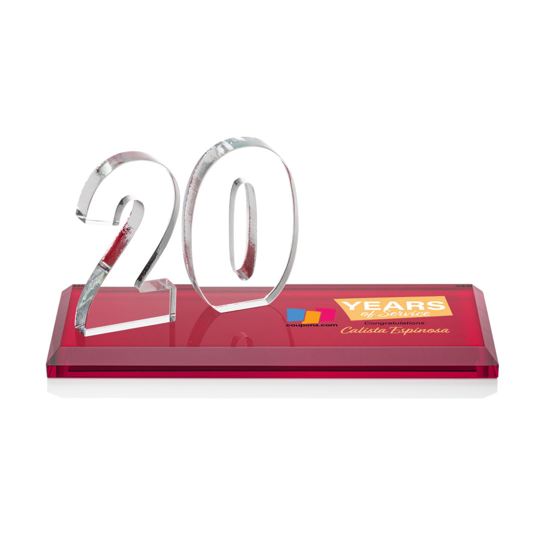 Northam Anniversary VividPrint™ Award - Red 11