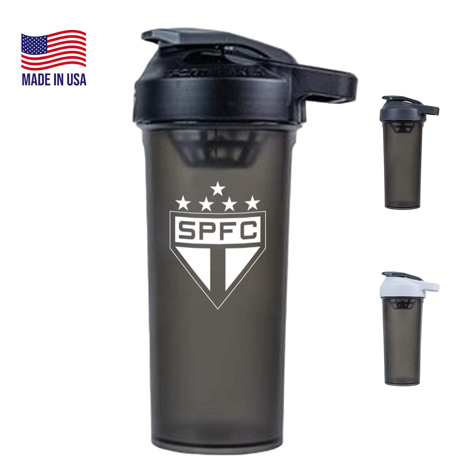 USA Made Protein Sport Shaker Bottle, 27 oz. 2