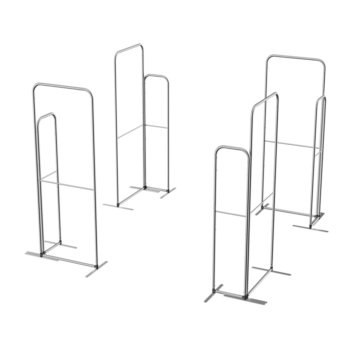 NEW MagLock 4-Corners Fabric Display Kit F - 10'x 10' x 8'h 5