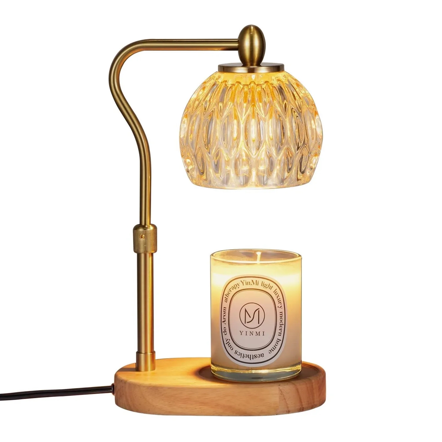 Candle Warmer Lamp with Timer & Dimmer 4