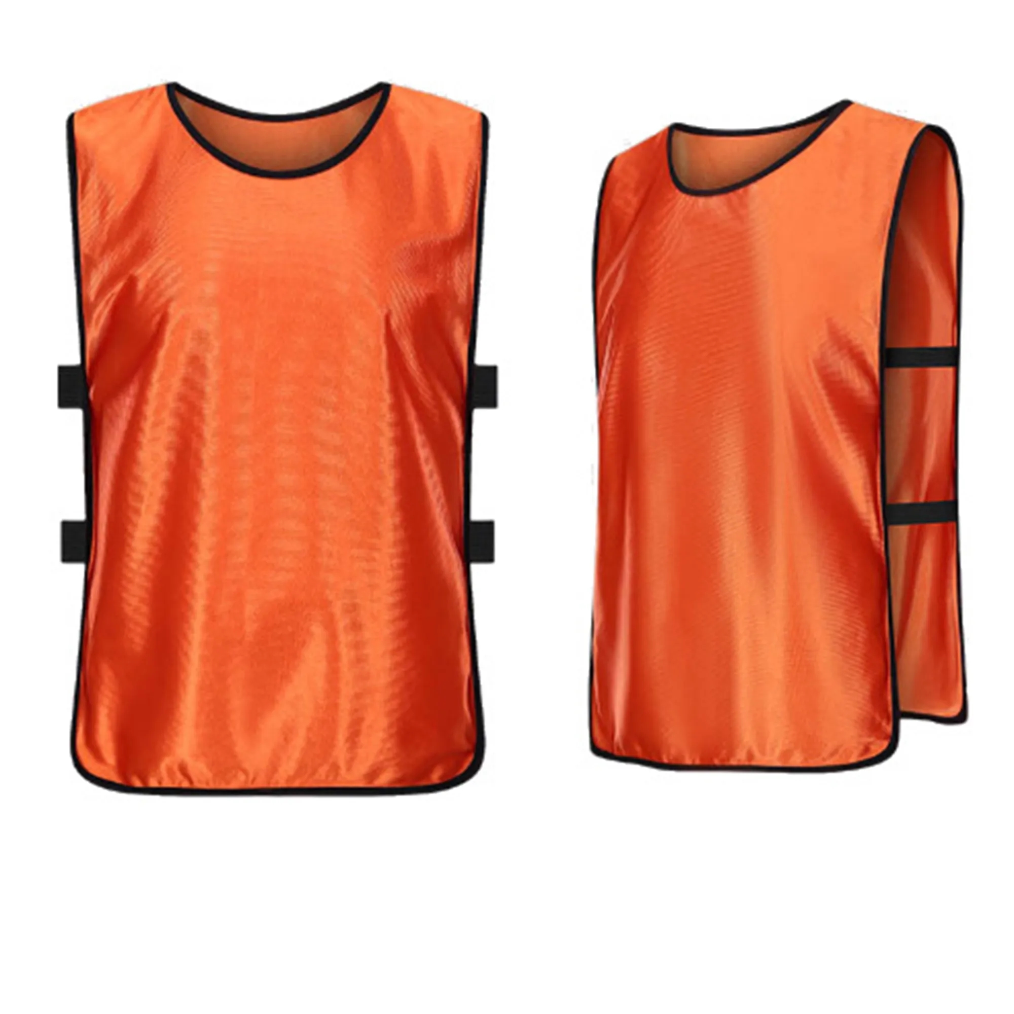 MOQ50 Adult Volunteer Event Advertising Soccer Vest 9