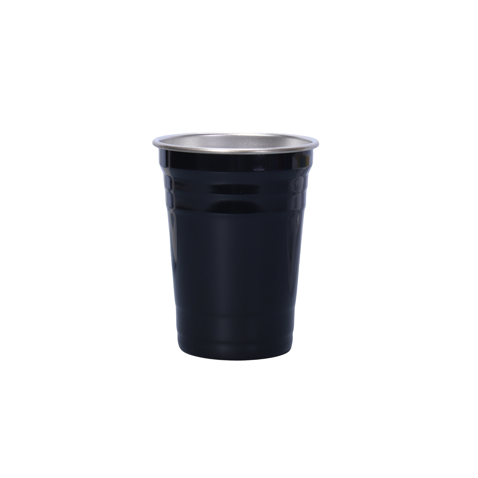 Reusable Stainless Steel Cup 16 Ounce 3.5" Diameter x 5" Height 7