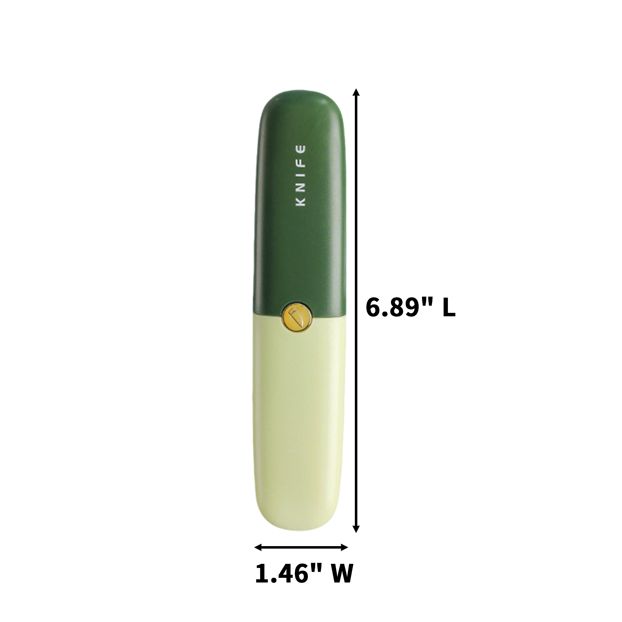 Two In One Peeler Knife Set 6.89" Length X 1.46" Width 4