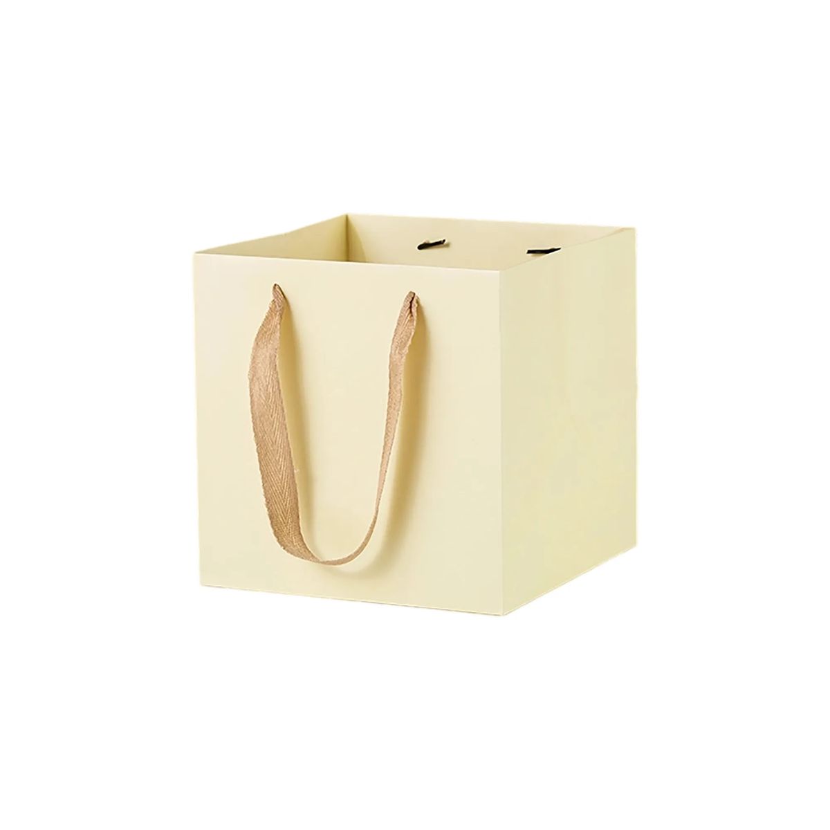 Reusable Kraft Paper Tote with Durable Cardboard Body 10