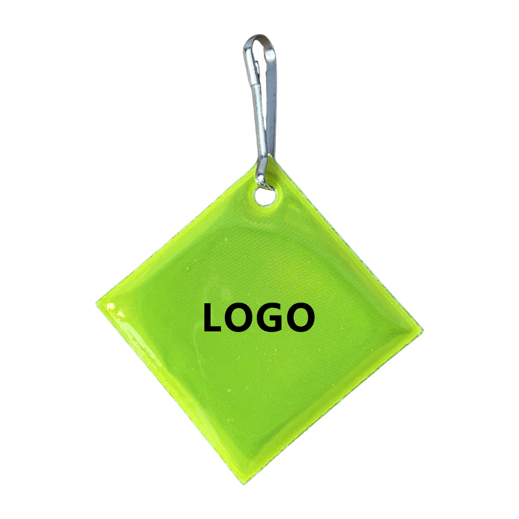 Custom Reflective Zipper Pull 1