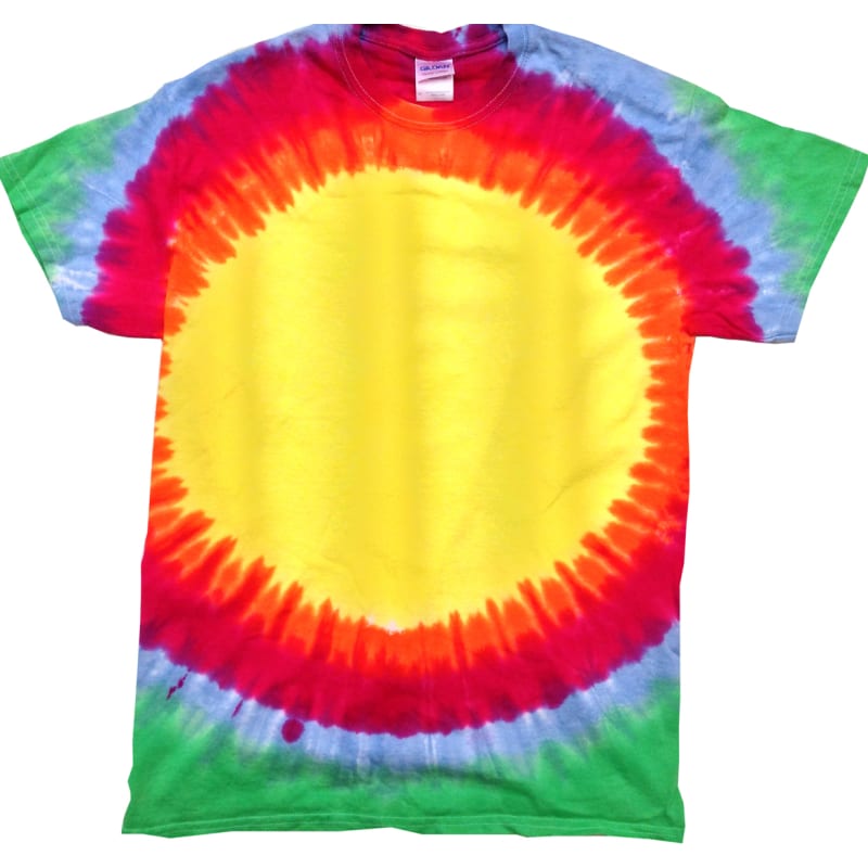 Tie-Dye 5.4 Oz., 100% Cotton Tie-Dyed T-Shirt 26