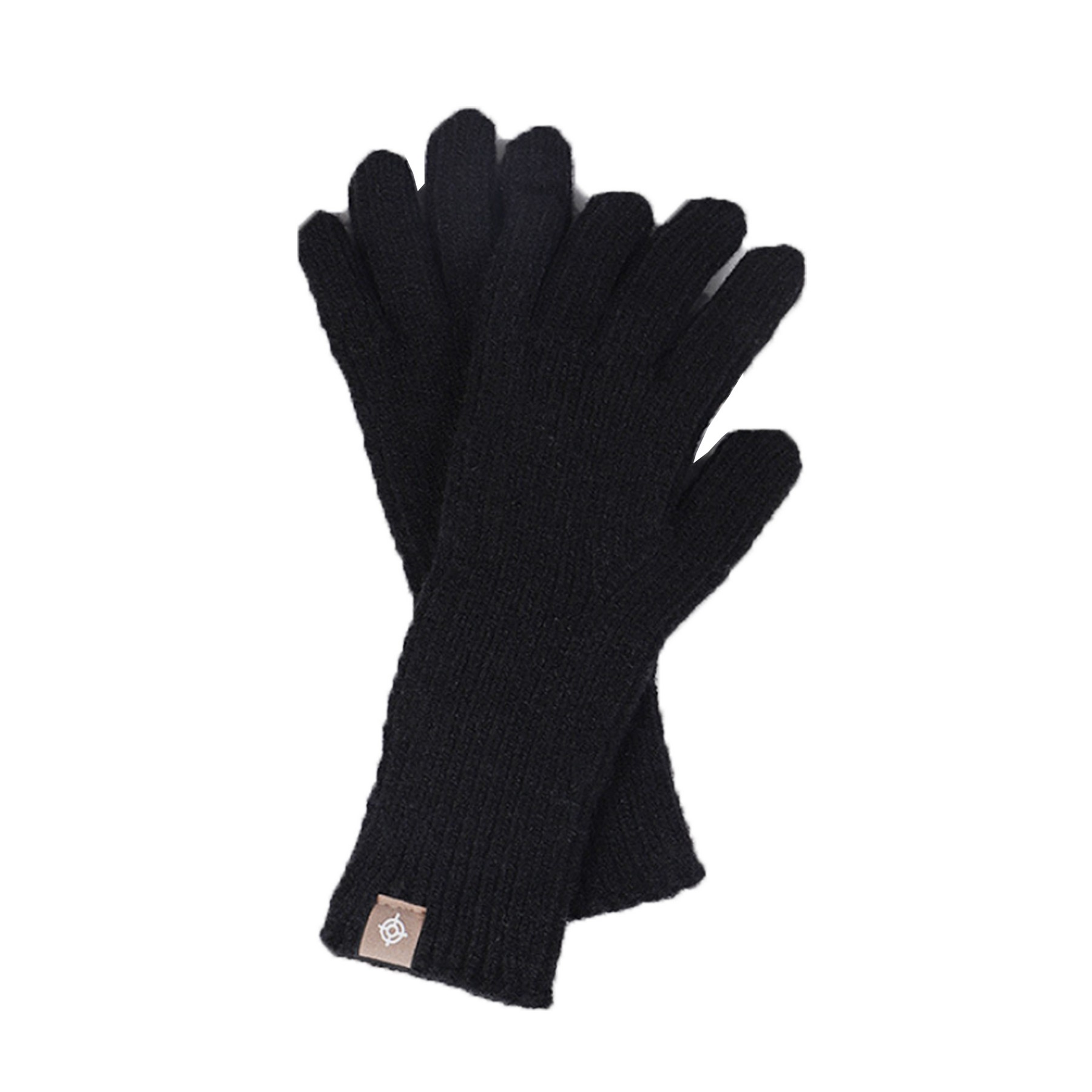 Knitted Fingerless Touchscreen Gloves 3