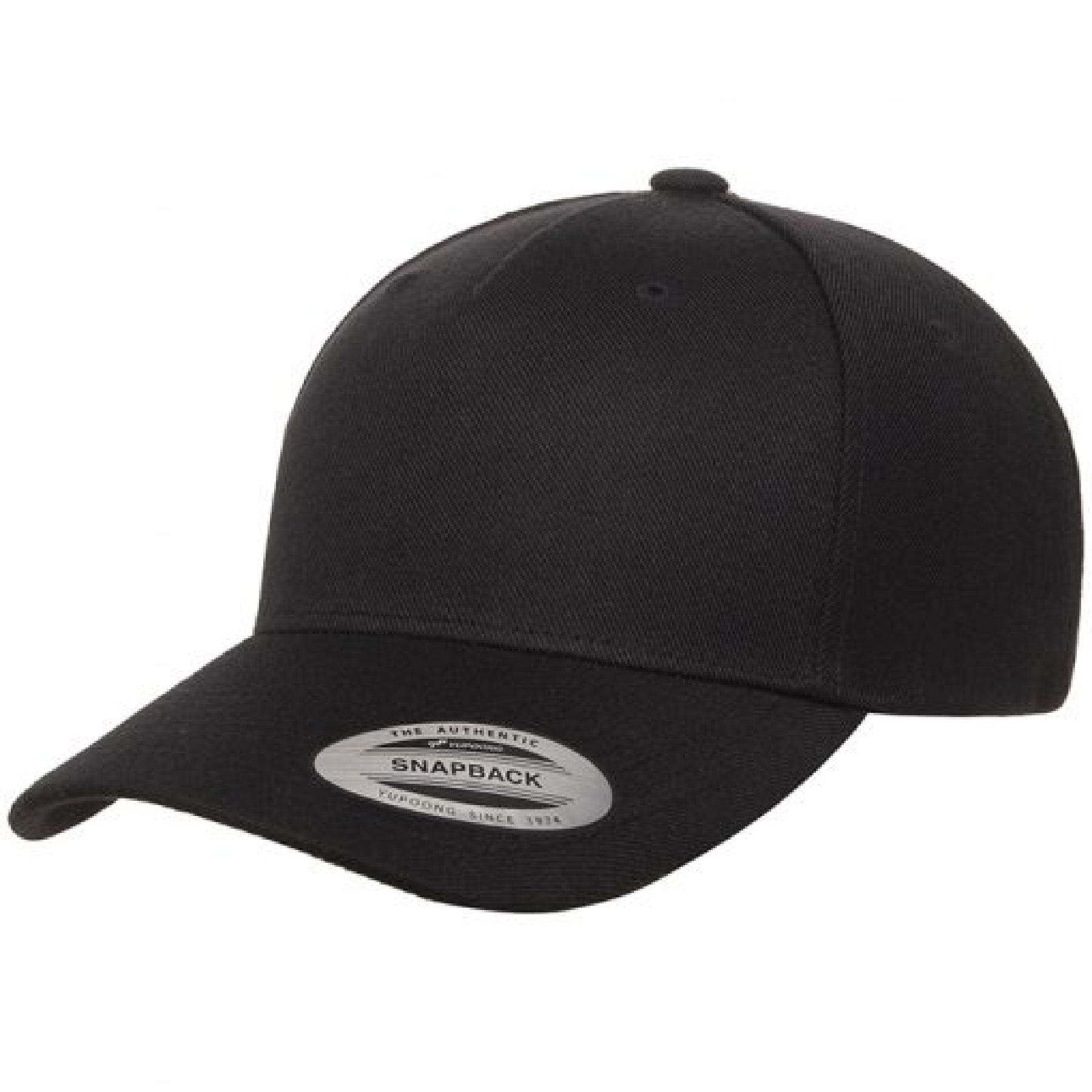 Yupoong 5789M YP Classics Premium Five-Panel Curved Visor Hat with Embroidery 8