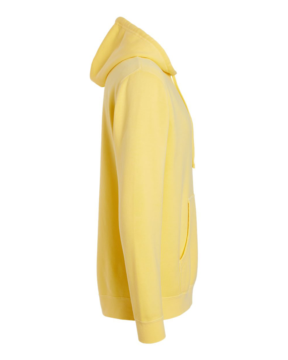 Independent Trading Company Unisex Midweight Pigment Dyed Hooded Sweatshirt 55