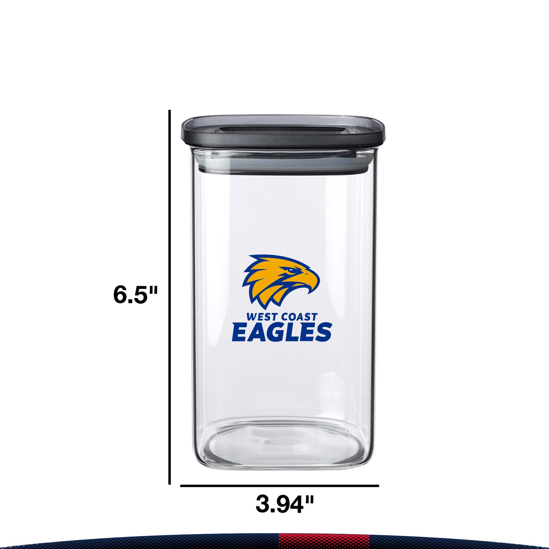 40 oz. Rixen Glass Storage Jars 5