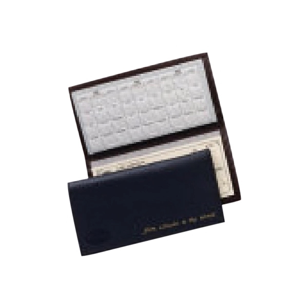 Leather Checkbook Cover 3