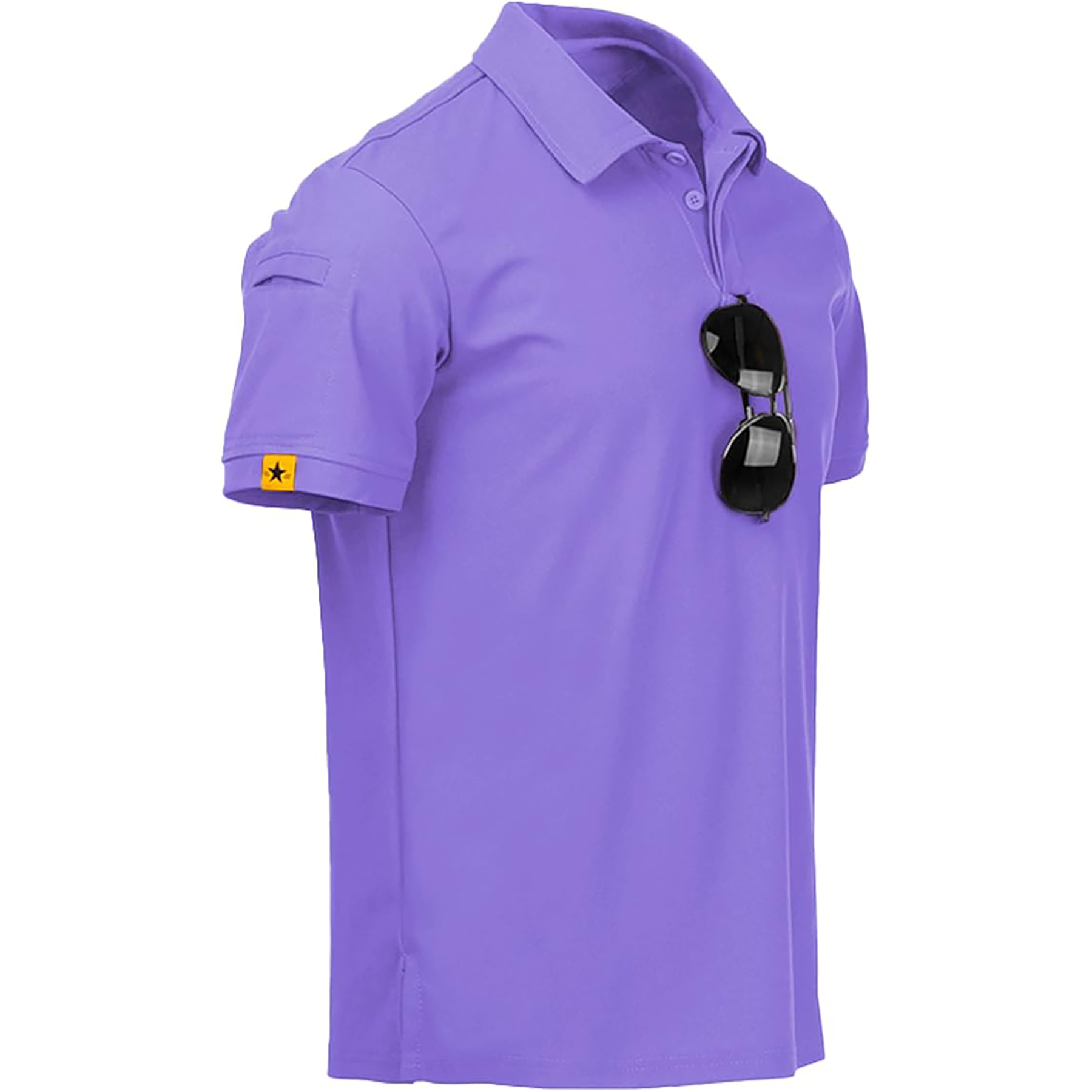 Men's Short Sleeved Sports Tactical T Shirt 21