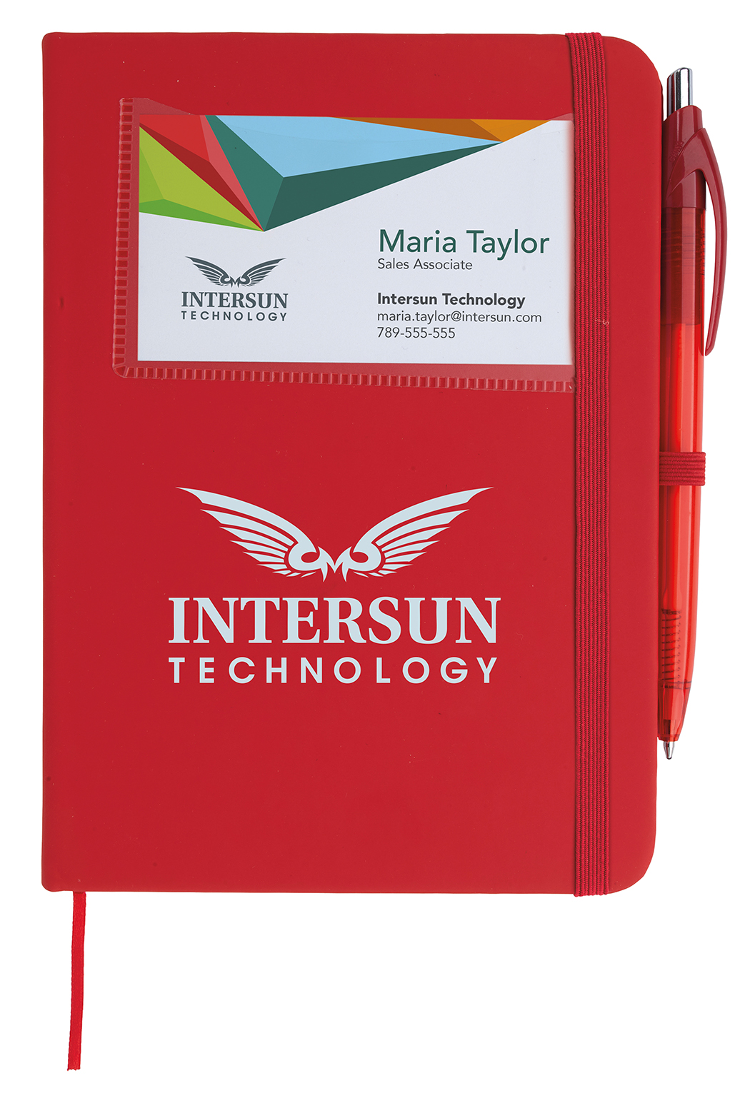 Good Value™ Value Card Pocket Notebook with Element Slim Pen 9