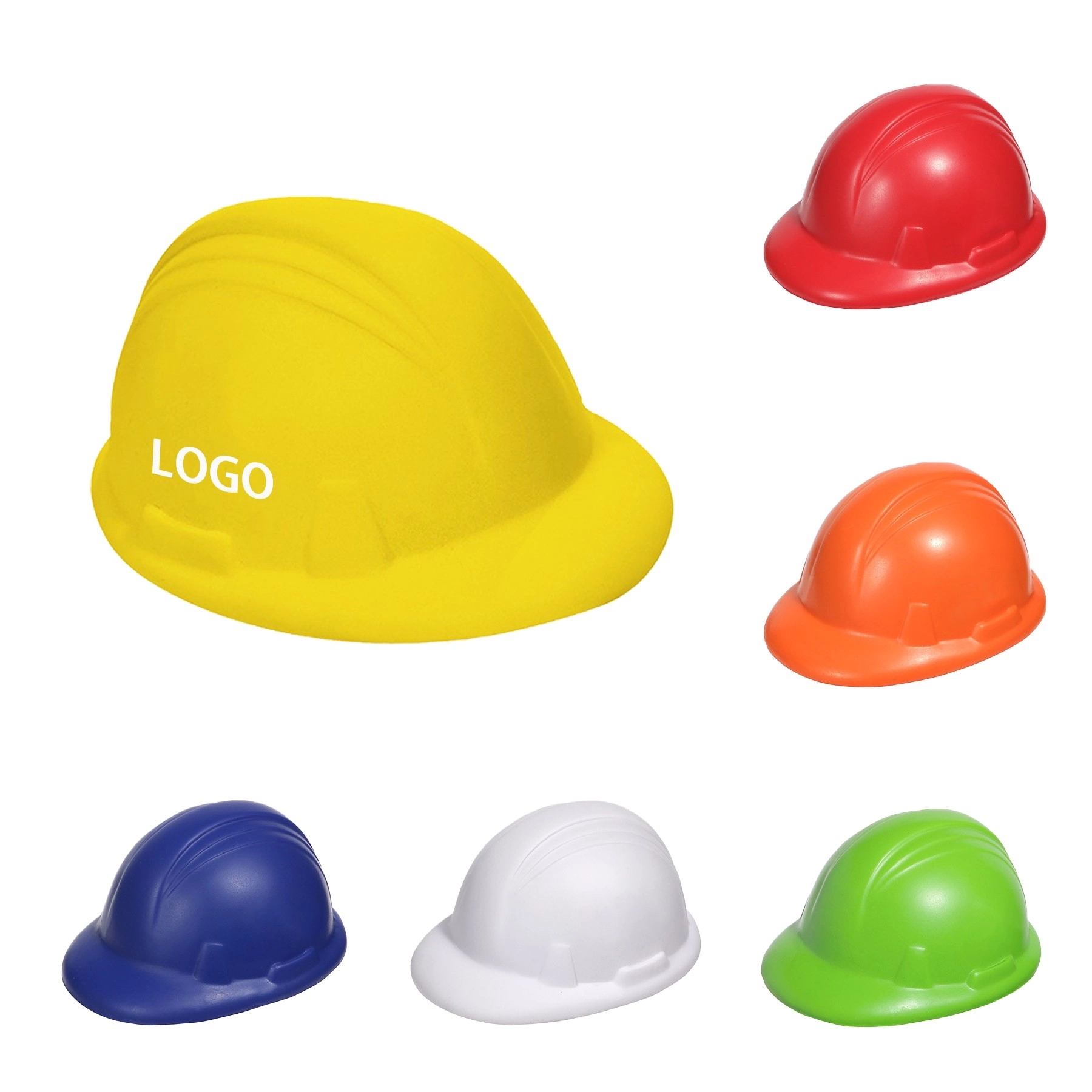 Hat Shape Stress Reliever, custom stress ball with logo imprint 2