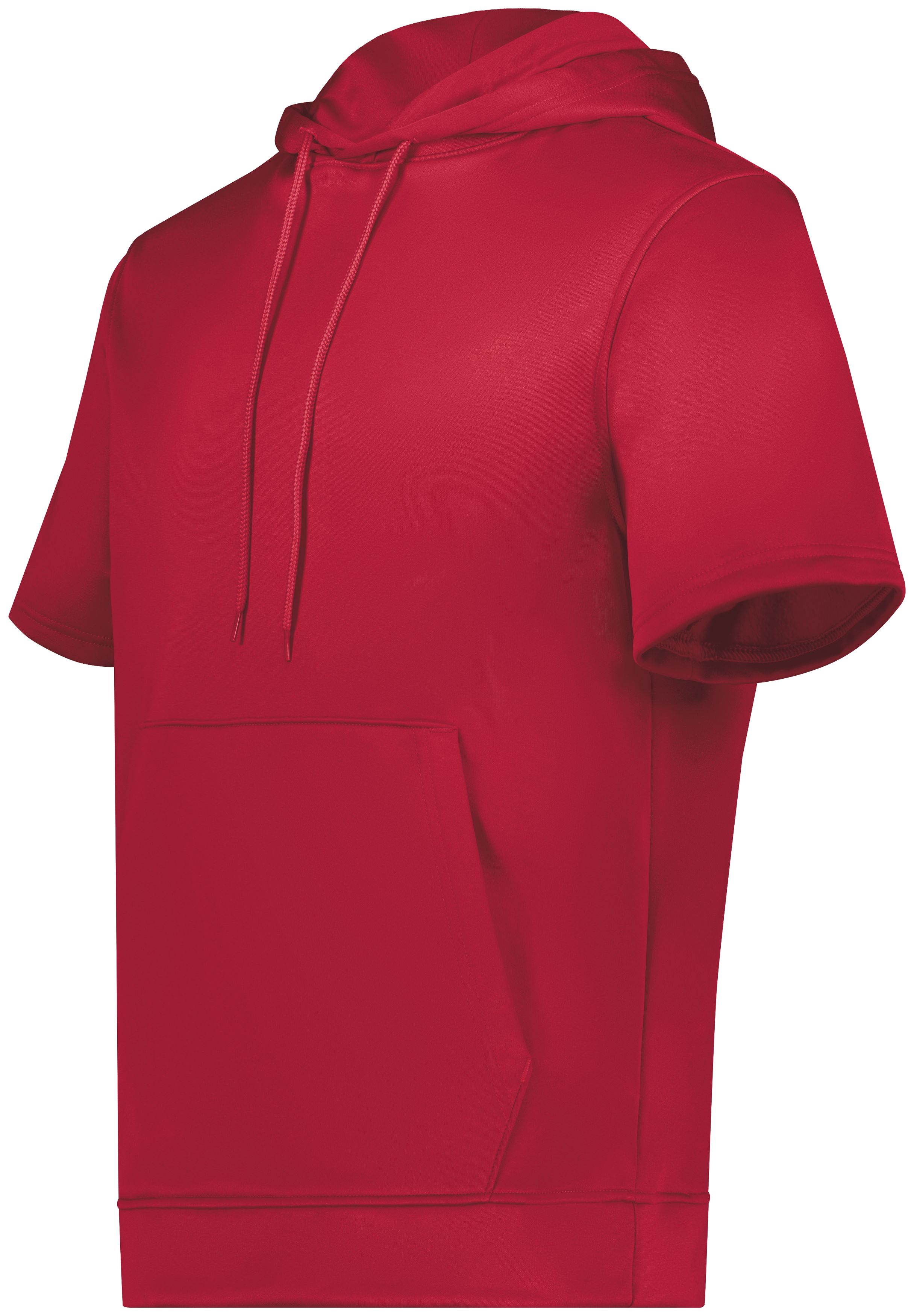 Wicking Fleece Short Sleeve Hoodie 6