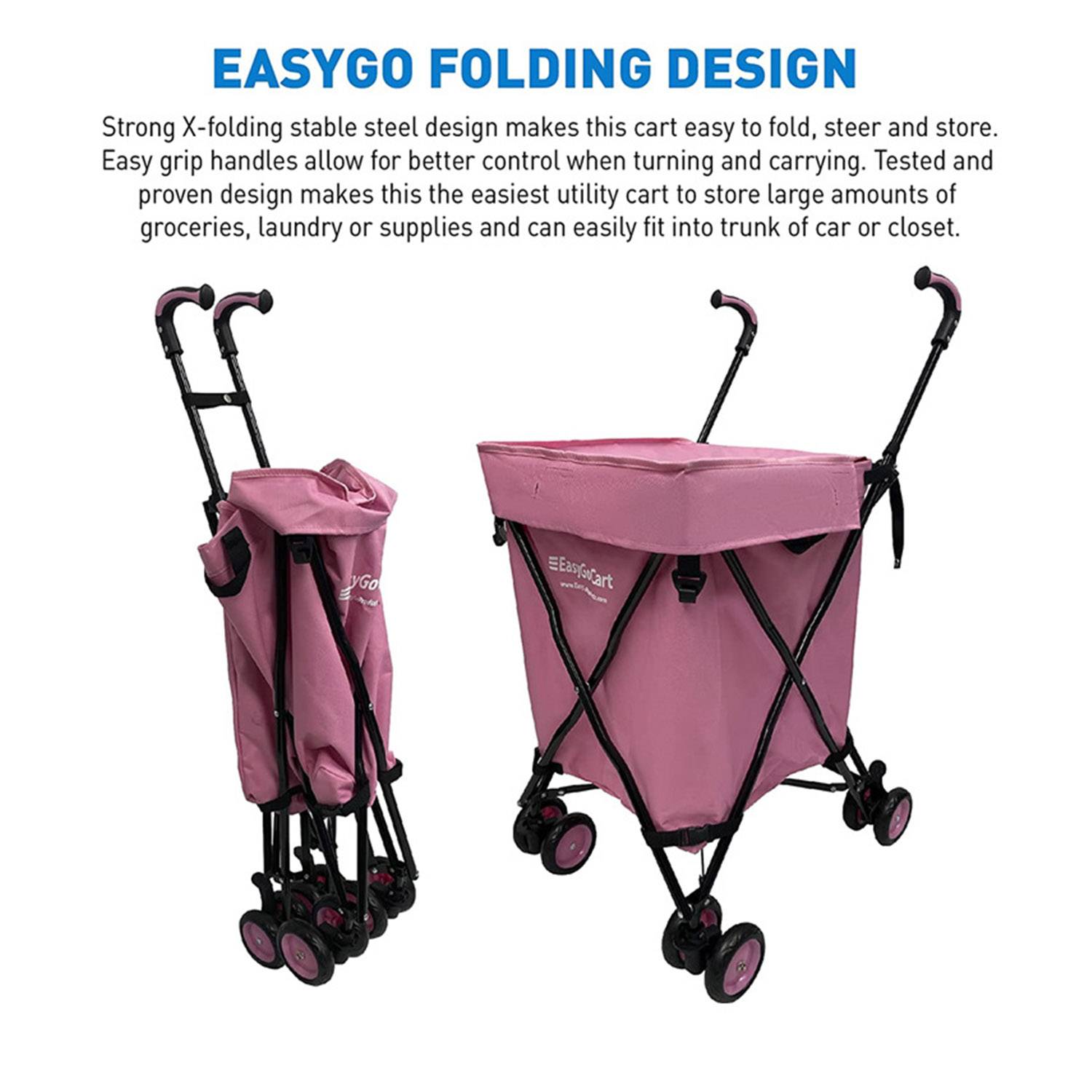 Foldable Hand Trolley 6
