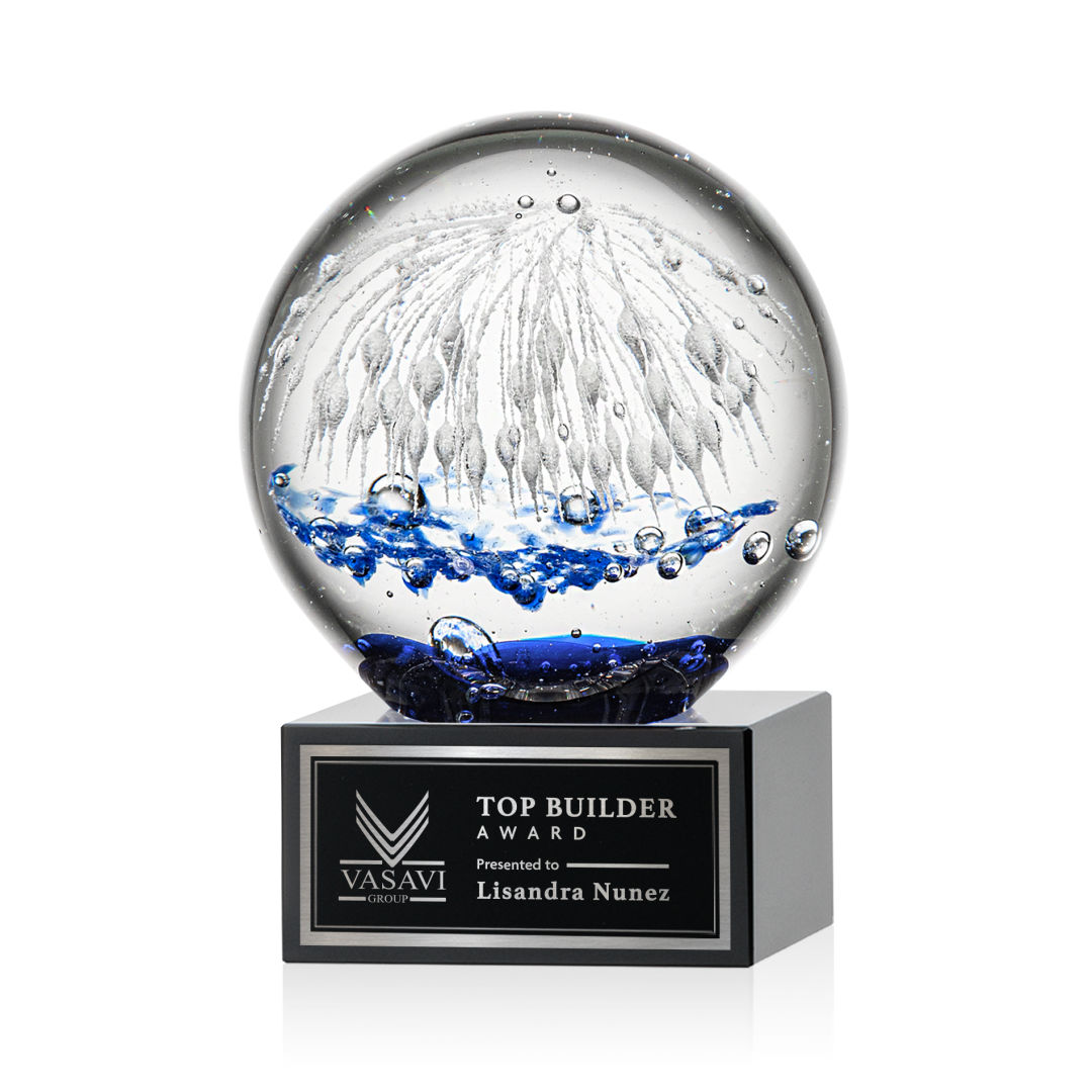 Starburst Award on Hancock Base - Black 5