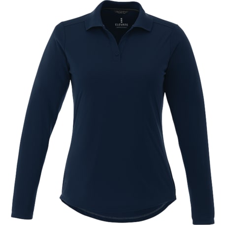 Women's Mori Long Sleeve Polo 131