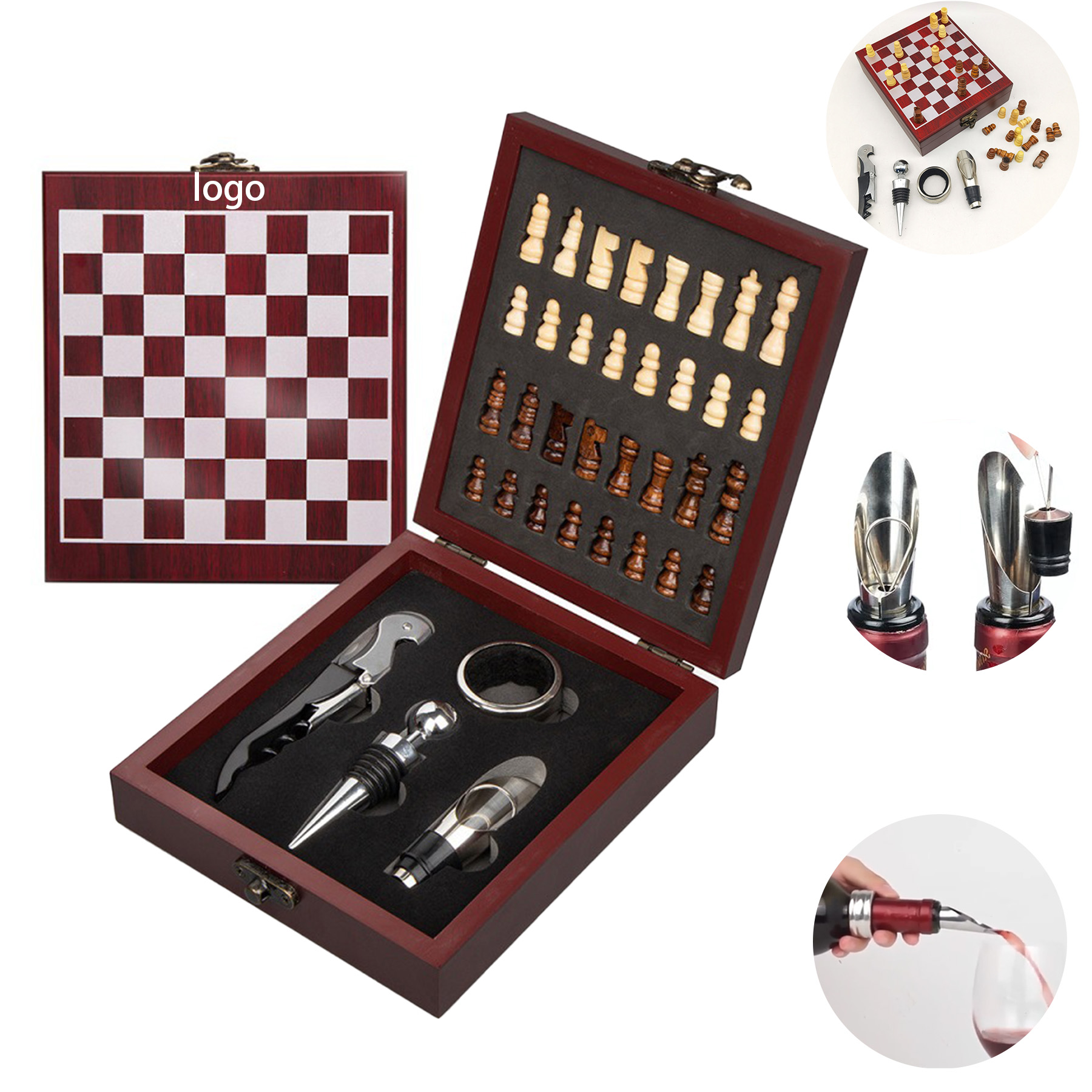 Multifunctional Wine Opener Set 3