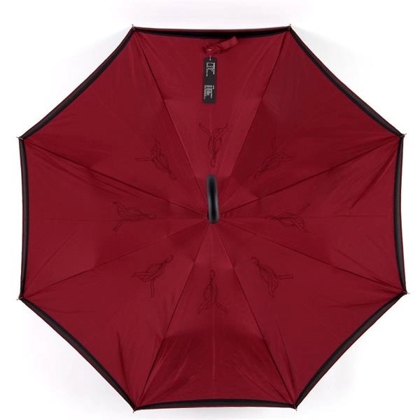 two tone umbrella 2