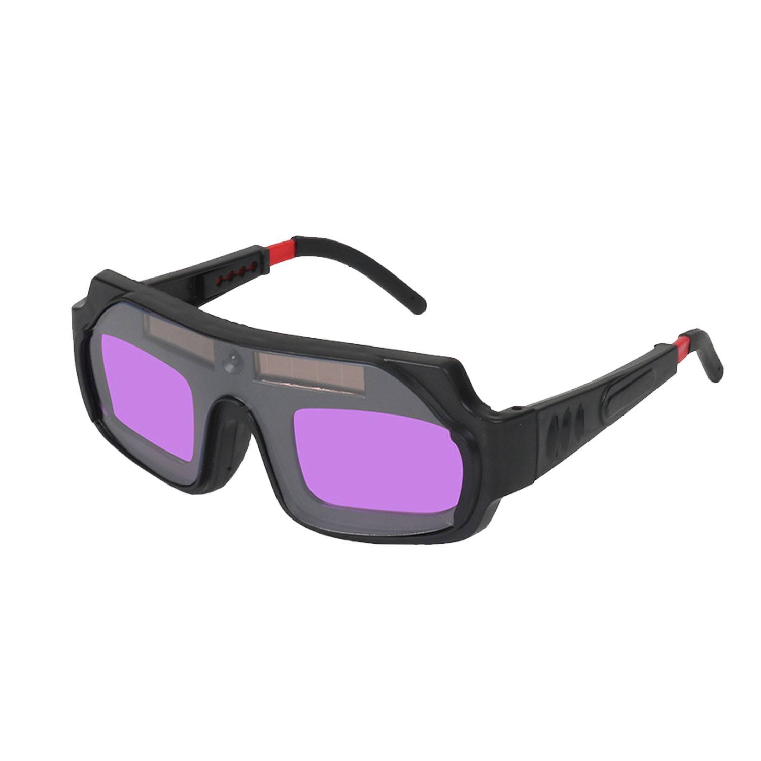 Adjustable Solar Powered Auto Darkening Welding Goggles 3