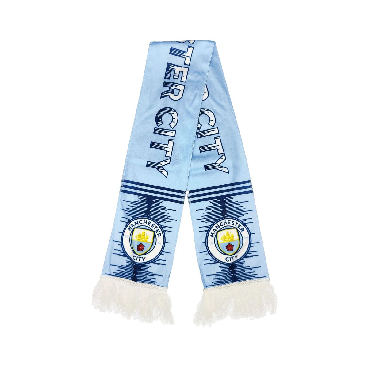 Vibrant Polyester Scarf for Sports Crowds 13