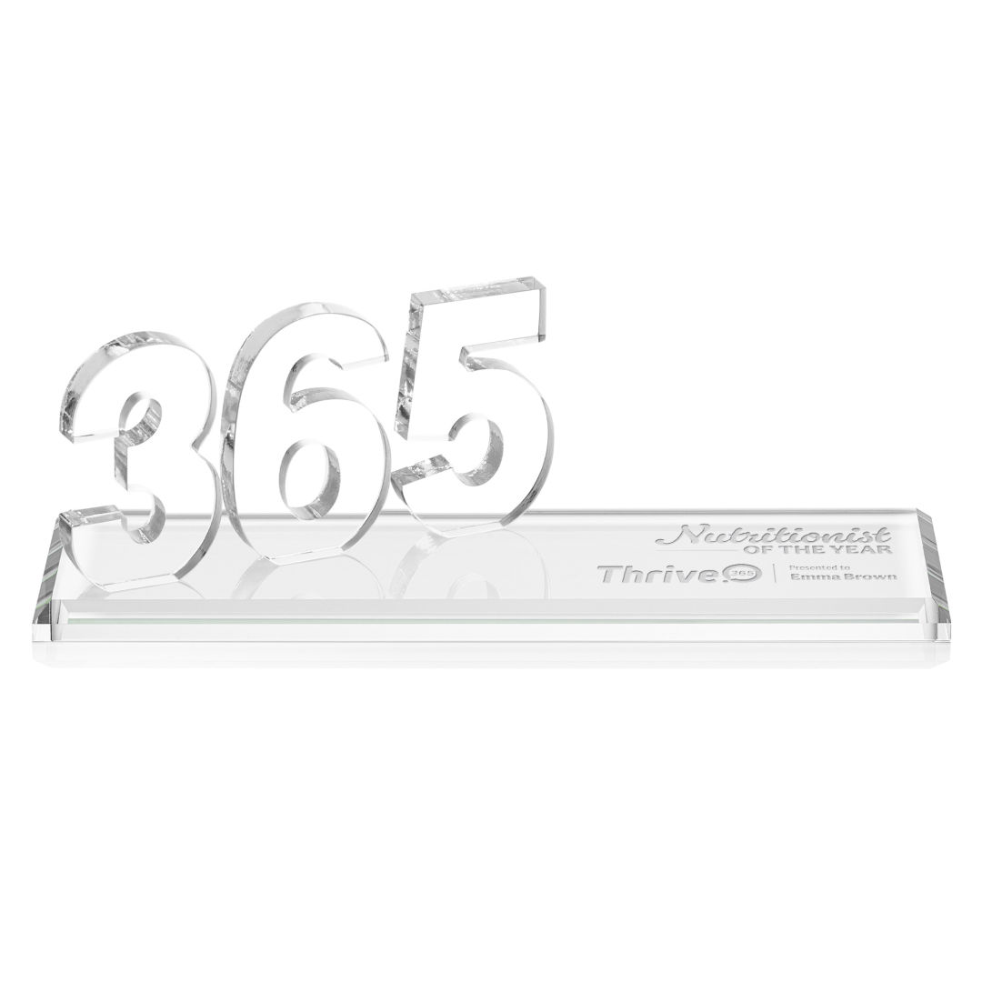 Northam Milestone Award - Clear 9