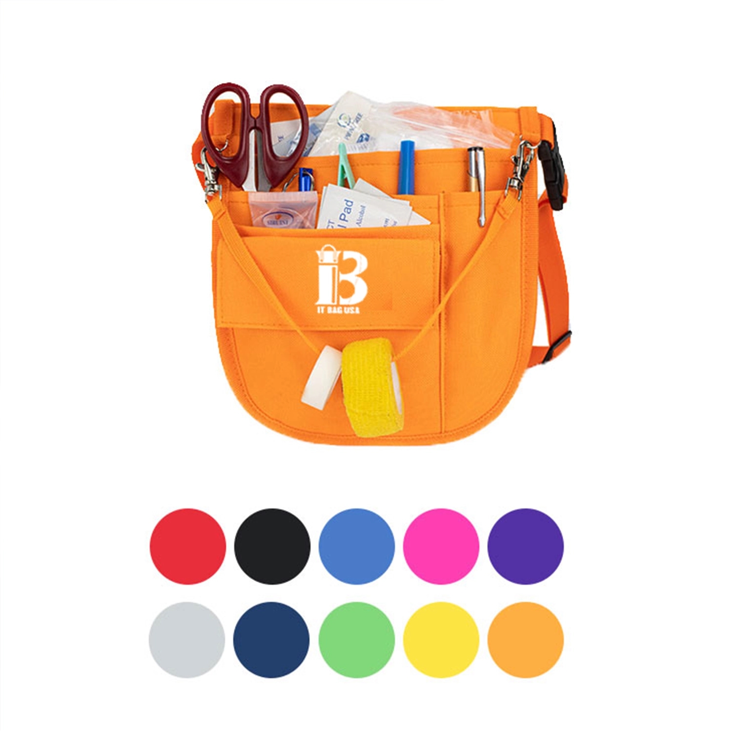 First Lifesaver Nursing Nurse Bag Fanny Pack  Medical Pocket 1