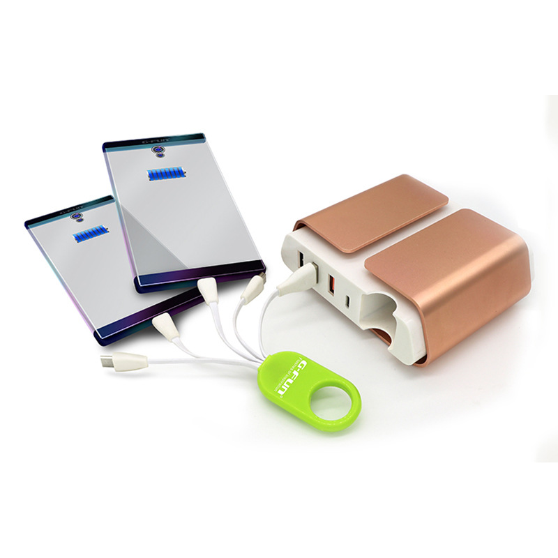 2A 3 in 1 Charging USB Cable for Phone 6