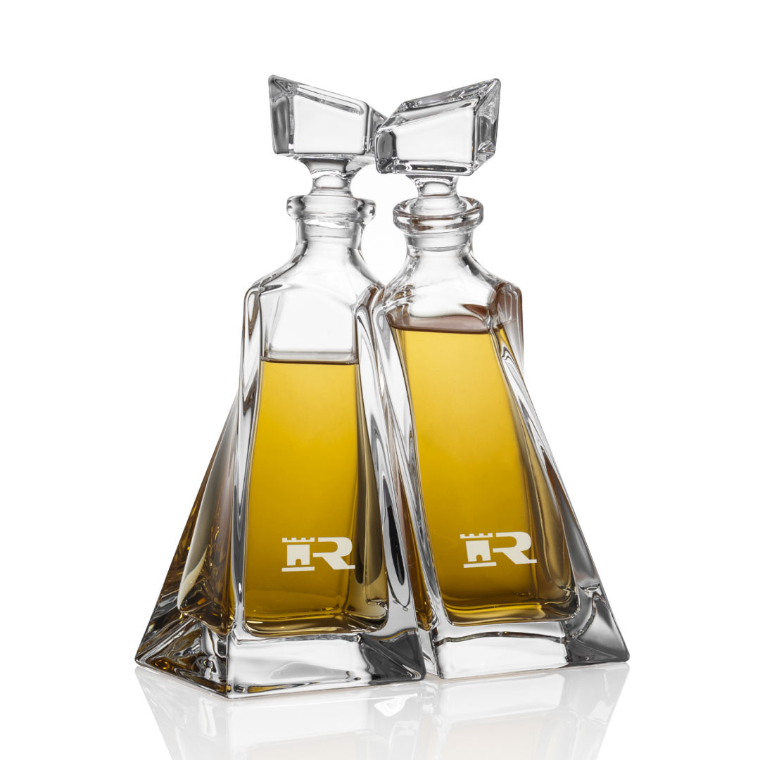 Bonham Twin Decanters