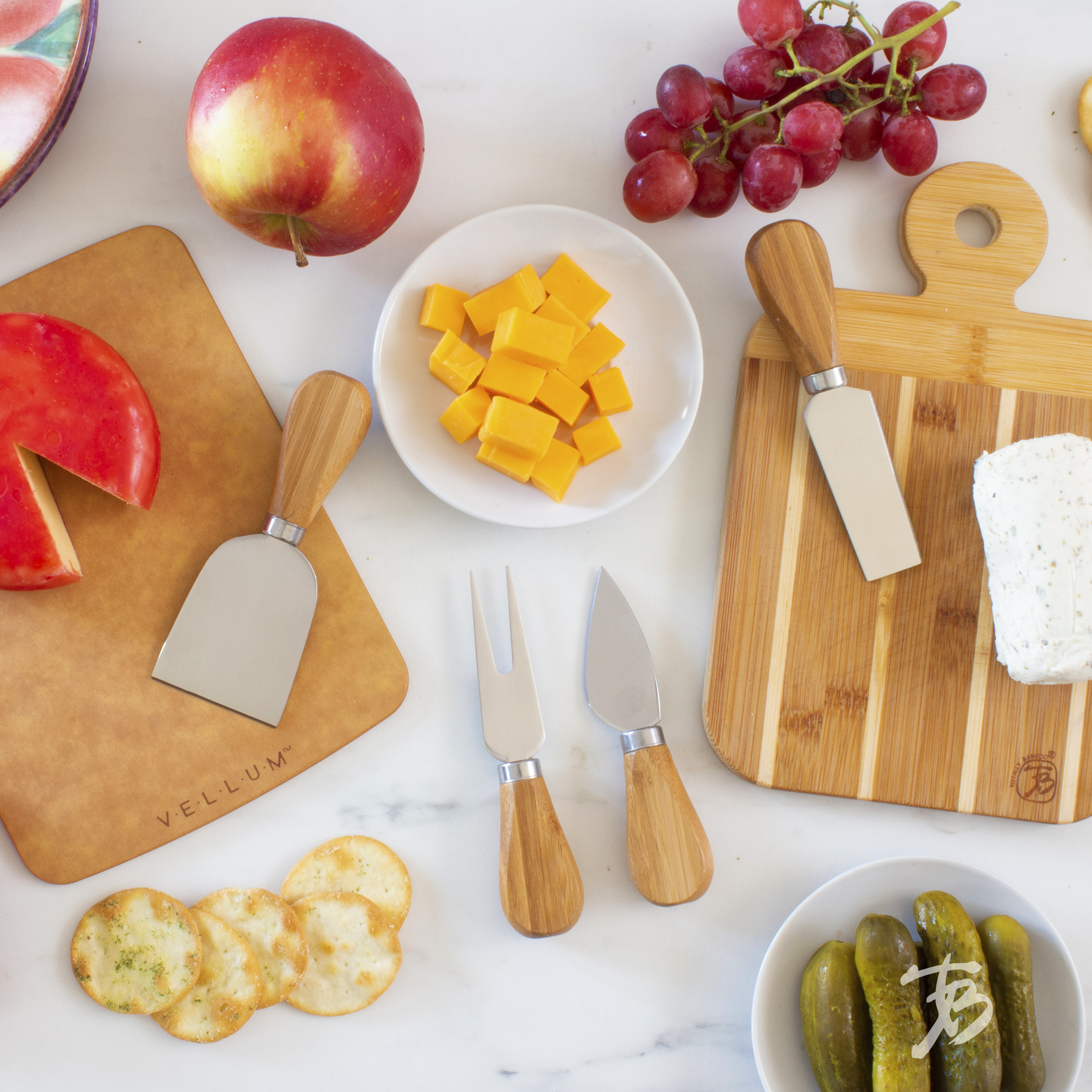 4-Pc Cheese Tool Set 9