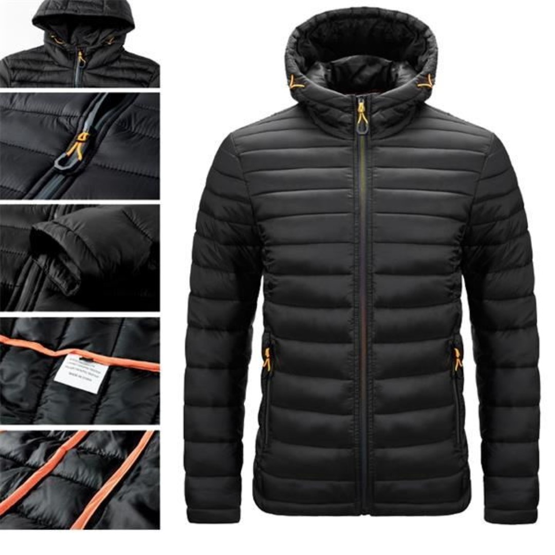 Winter Coat Hooded Jacket 5
