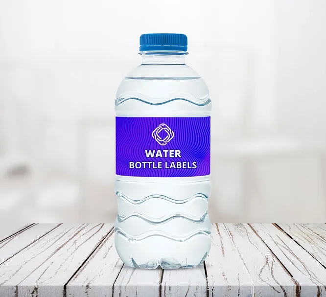 Water Bottle Labels 3