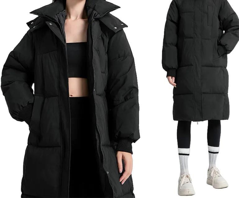 Winter Coat Hooded 7