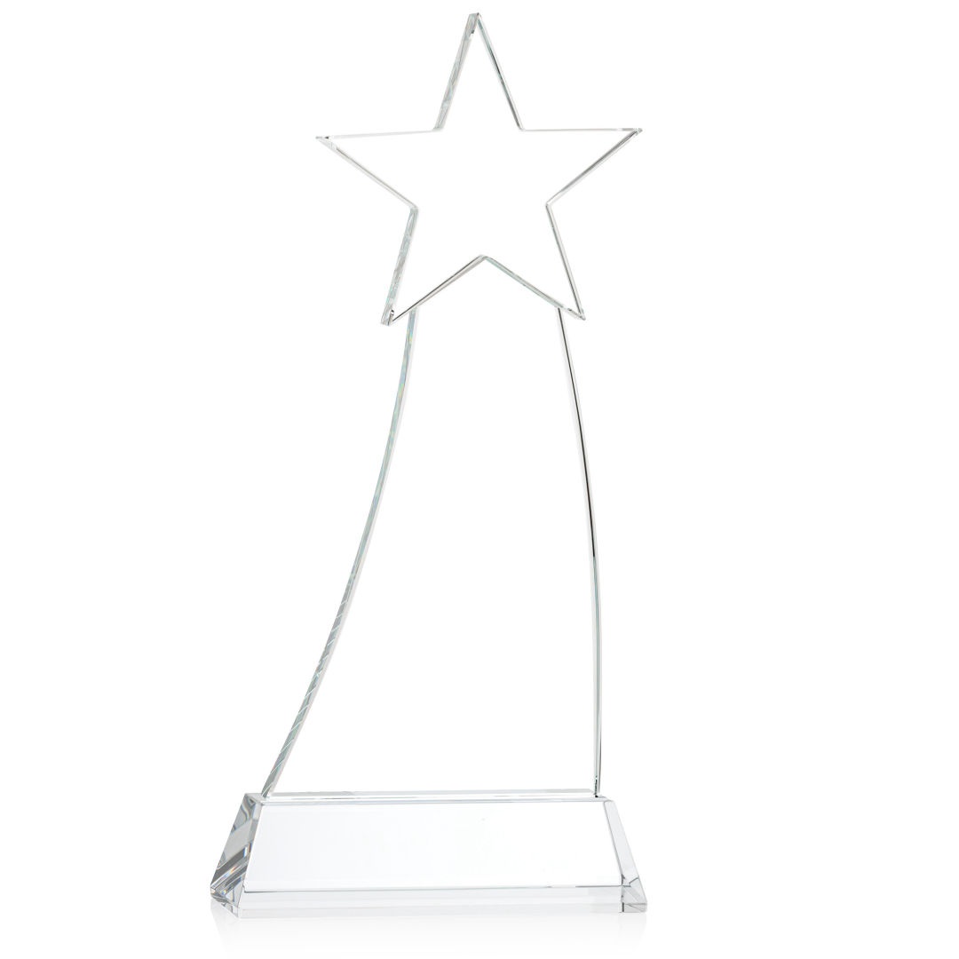 Manolita VividPrint™ Award - Clear 11