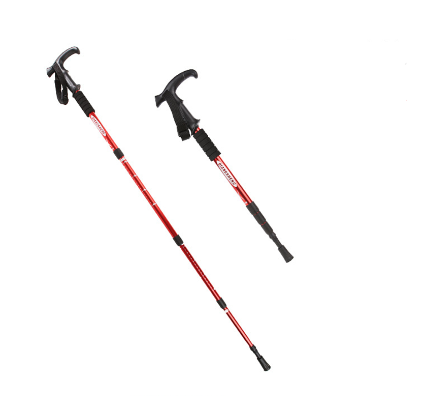 Hiking Telescopic Cane Stick 3
