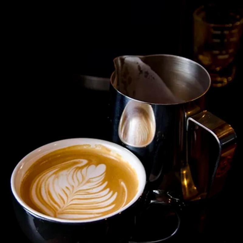 Stainless Steel Pull Flower Cup With Internal Scale 2