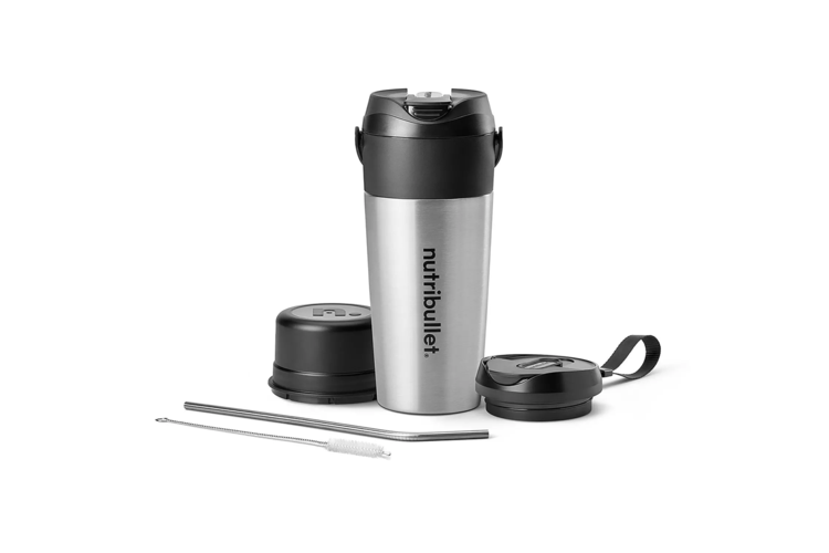 NutriBullet Flip Insulated Portable Blender - Stainless 1