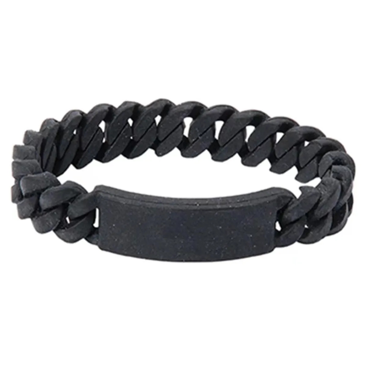 MOQ 100 Silicone Twist Bracelet 2