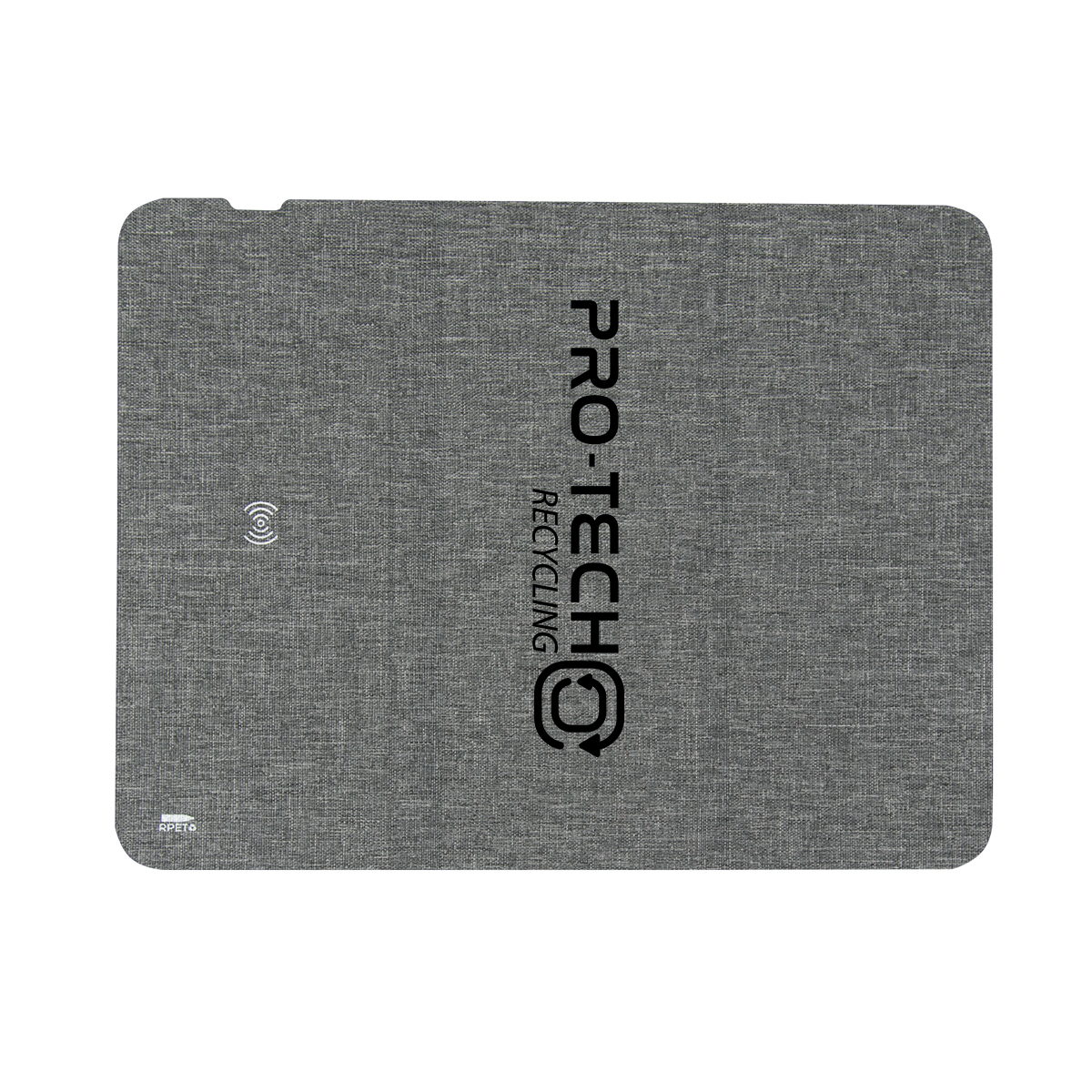 RPET 10W Wireless Charging Mouse Pad 4