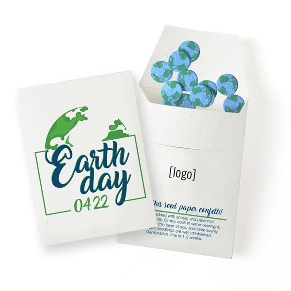 Seed Paper Confetti Pocket Garden 5