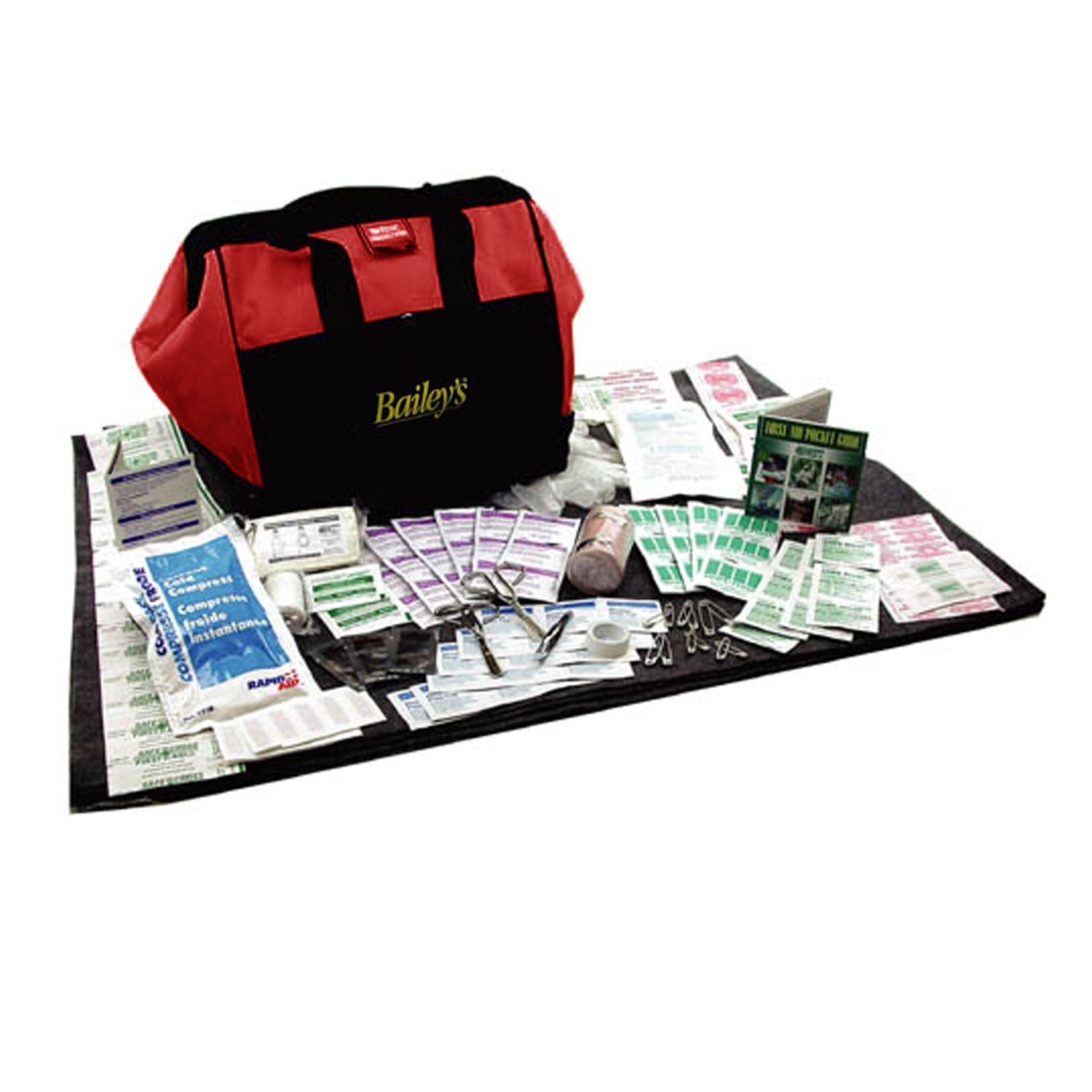 Doctor's Bag Deluxe First Aid Kit (180 Pieces) 1