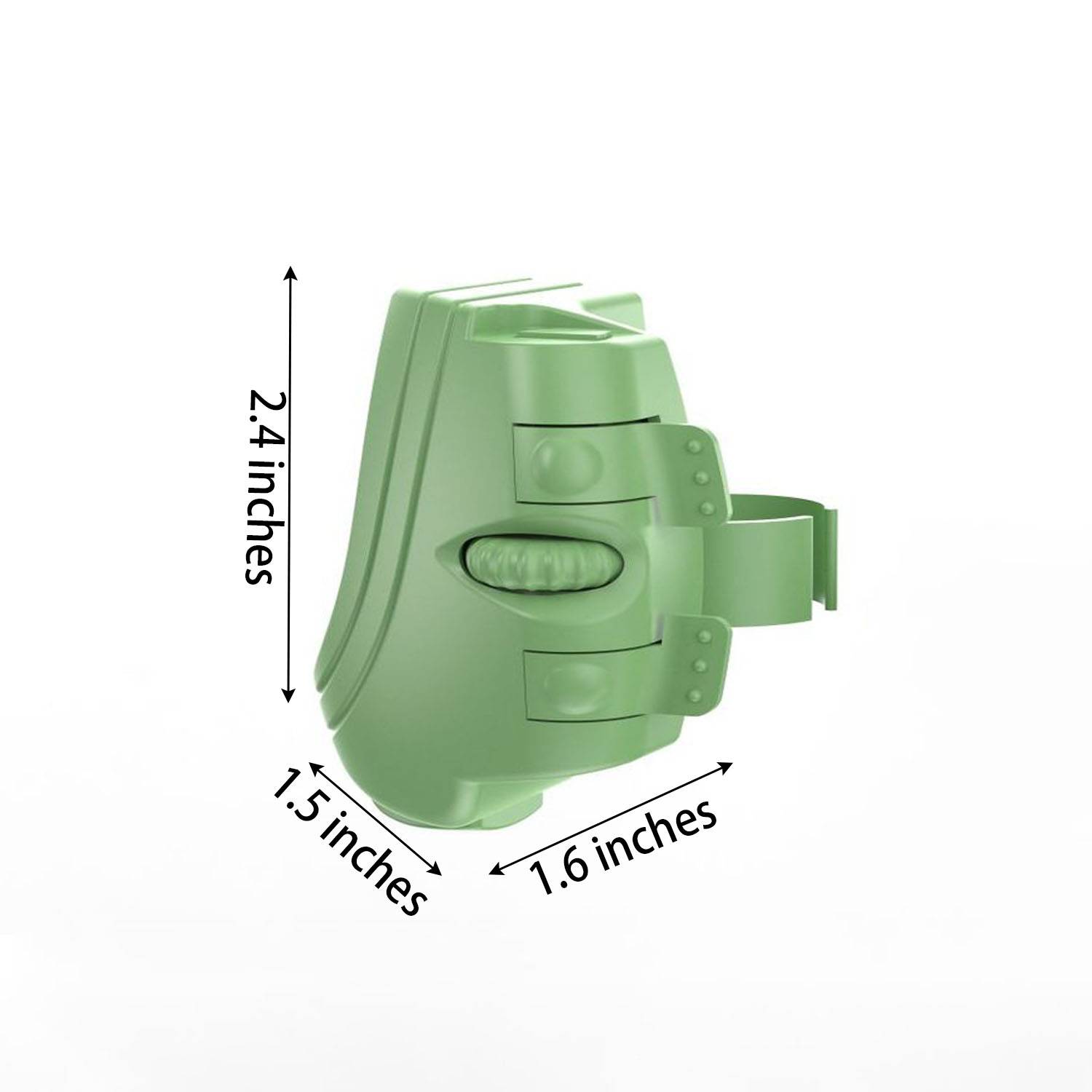 Mini Wireless Finger USB Drived Mouse 9