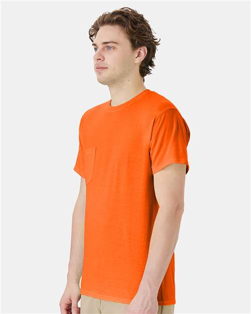 Unisex Workwear Pocket T-Shirt - W110 13