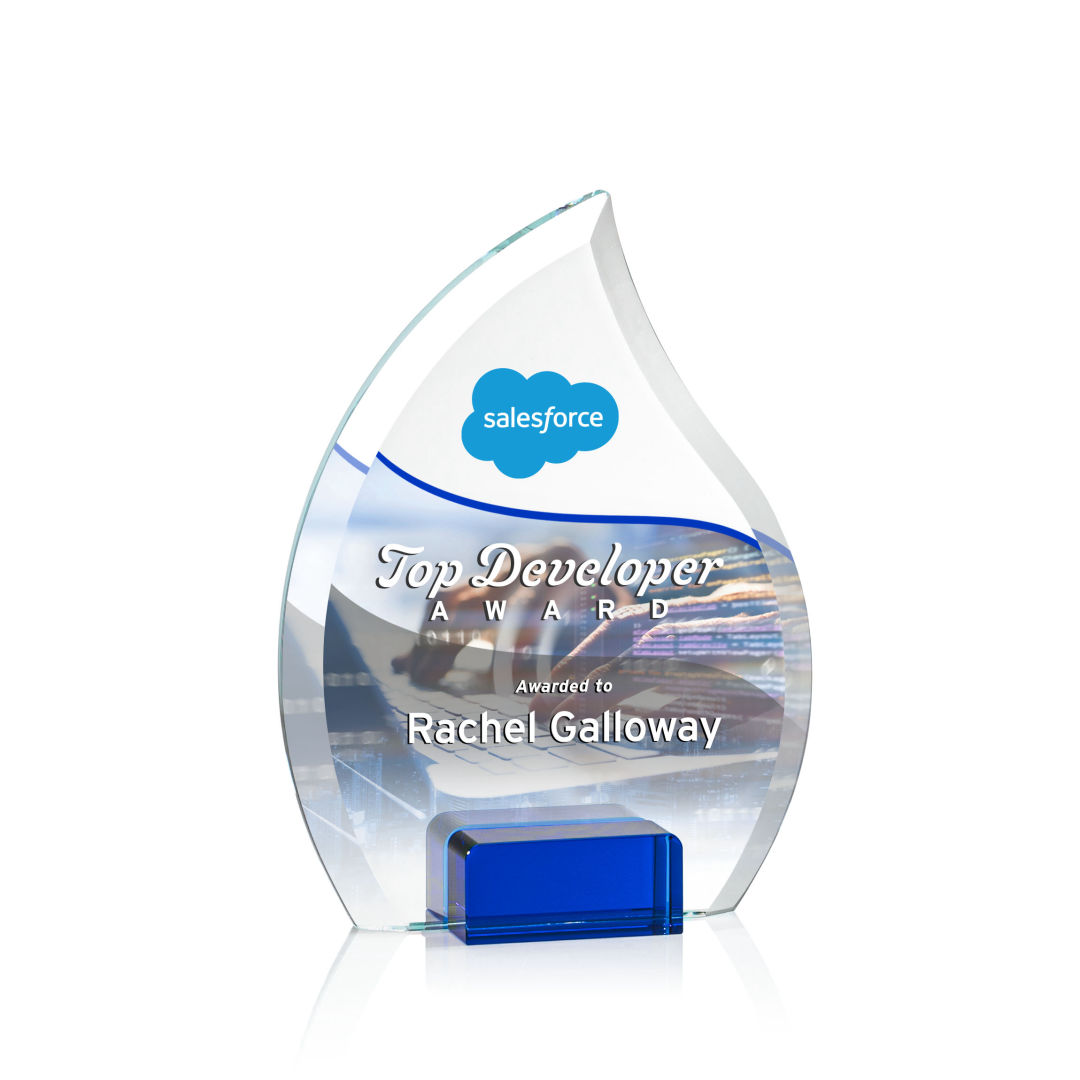 Romy VividPrint™ Award - Blue 6