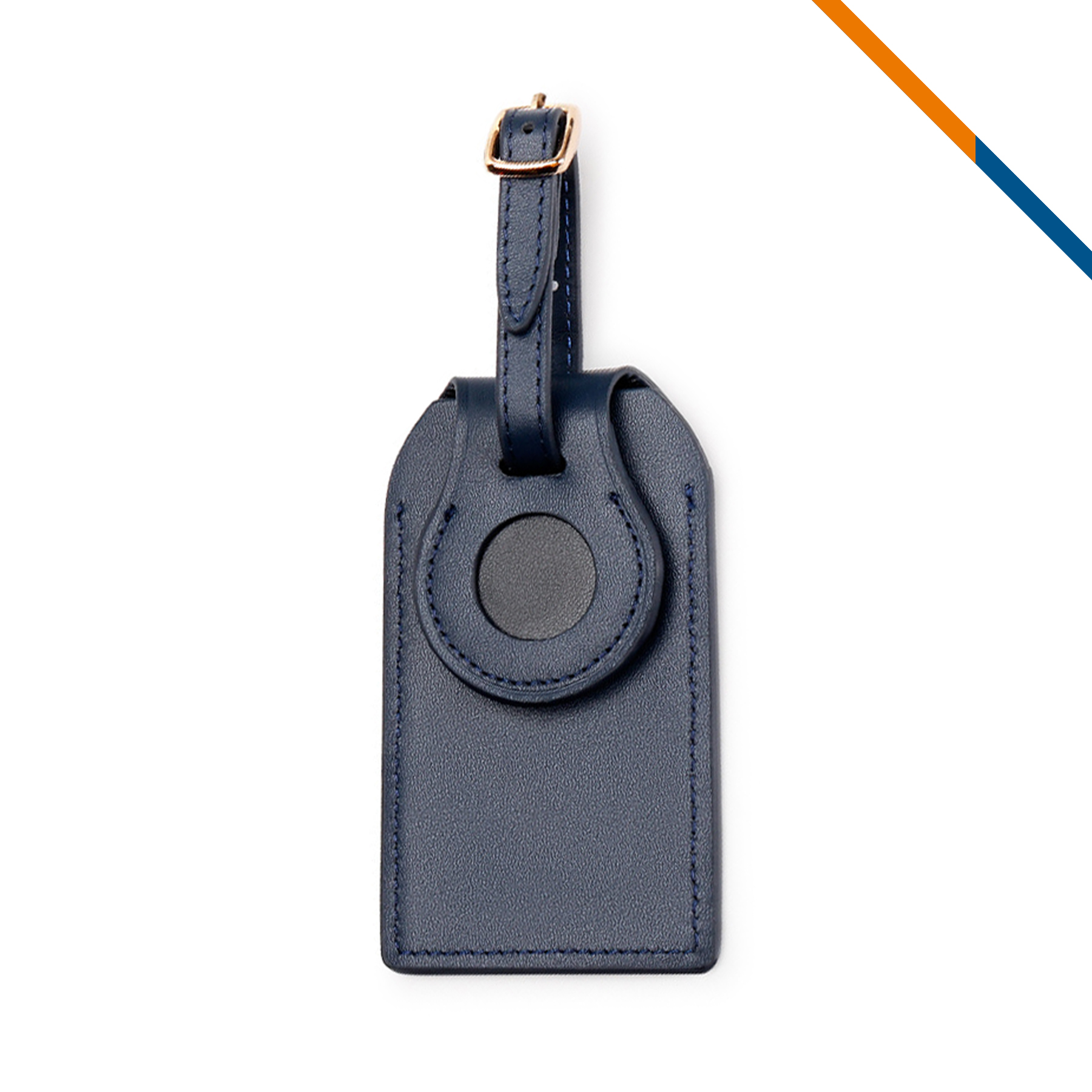 Findit Leather AirTag Cover Luggage Tag 4