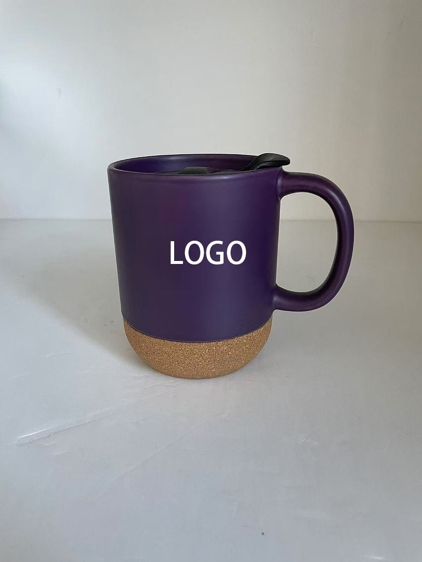 Purple & Cork Blend Mug 1